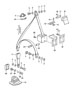 Diagram seat belt front for your 2022 Porsche