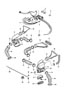 Image of Air DISTRIB Tube. image for your 1967 Porsche