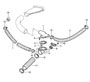 Diagram cooling air duct left-hand drive for your Porsche 918 Spyder