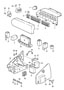 Diagram control unit relay fuse box for your 1987 Porsche 928 S4 Coupe 5.0L