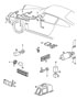 Diagram wiring harnesses headlight washer system indicator lights fuel pump for your 1954 Porsche