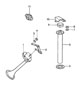 Diagram fanfare sender fuel-level indicator back-up light switch for your 1983 Porsche 944