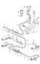 Diagram headlight washer system for your 1990 Porsche 944 S2 Coupe