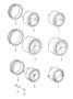 Diagram instruments for your 2023 Porsche 911