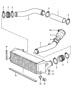 Image of Hose. RUBBER INSERT. image for your Porsche 944