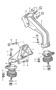 Diagram engine suspension for your 1982 Porsche 911