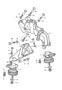 Diagram engine suspension for your 1982 Porsche 911