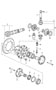 Diagram differential manual transmission for your 2006 Porsche Boxster