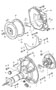Diagram central tube automatic transmission for your 1979 Porsche 924