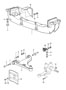 Diagram wishbone cross member for your Porsche