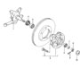 Diagram steering knuckle for your 1981 Porsche 924