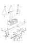 Diagram actuator for manual transmission for your Porsche