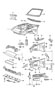Diagram body front section for your Porsche 918 Spyder
