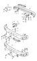 Image of Bumper Buffer Plate. Cushion strip bracket. image for your 1985 Porsche 911