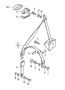 Diagram seat belt front for your 2022 Porsche