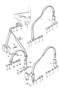 Diagram seat belt rear lap belt manually for your 1981 Porsche