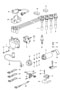 Diagram engine electrics 1 for your 2018 Porsche 911