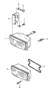 Diagram fog headlamp for your 1979 Porsche 911