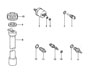 Diagram switch and sender for your 2013 Porsche 911 Turbo Coupe