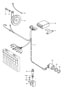 Diagram alarm system for your 1968 Porsche 911
