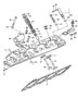 Image of EXHAUST VALVE. image for your 1988 Porsche