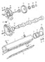 Diagram camshaft housing camshaft for your 1990 Porsche 911