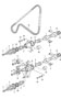 Diagram balance shaft driving mechanism for your Porsche