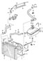 Diagram water cooling for your 1989 Porsche 944