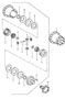 Diagram limited-slip differential for your 2006 Porsche Boxster