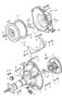Diagram central tube automatic transmission for your 1979 Porsche 924