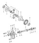 Diagram differential automatic transmission for your 2006 Porsche Boxster