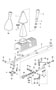 Diagram shift mechanism for manual transmission for your 1963 Porsche