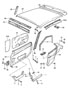 Diagram linings for your 1981 Porsche 924