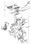 Diagram lifting roof driving mechanism for your Porsche