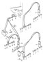 Diagram seat belt rear lap belt manually for your 1981 Porsche