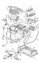 Diagram heater blower heat exchanger for your 2014 Porsche Boxster