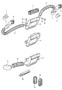 Diagram air duct for your Porsche 924