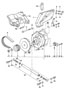 Diagram generator with mounting parts for your Porsche 911 3.0L 6 cylinder M/T AWD