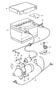 Diagram starter battery wiring harnesses for your 1991 Porsche 944