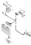 Diagram alarm system for your 1968 Porsche 911