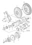 Image of DRIVE PLATE. FLYWHEEL. image for your 1999 Porsche 911