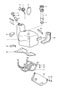 Diagram fuel tank for your 1983 Porsche 944