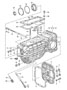 Diagram manual transmission replacement transmission transmission case for your 1973 Porsche 911