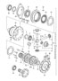 Diagram manual transmission porsche limited-slip differential for your 1993 Porsche 911 Carrera 2 Targa M/T RWD