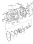 Diagram automatic transmission differential 1 for your 2009 Porsche 911 Carrera 4S Coupe