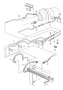 Diagram automatic transmission atf cooler atf lines for cars with catalytic converter for your Porsche