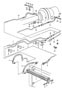 Diagram automatic transmission atf cooler atf lines for cars with catalytic converter for your Porsche