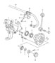Diagram steering knuckle for your 1981 Porsche 924