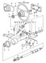 Image of Ignition Lock Cylinder image for your 2010 Porsche 911 Targa 4S Coupe