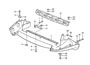Diagram spoiler front for your 1961 Porsche